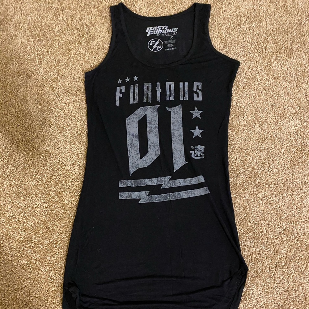 Affliction Black Dress/Cover Up